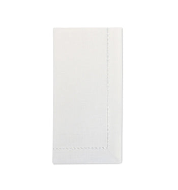 Sferra Festival White Dinner Napkins Set of 4 - 20 x 20